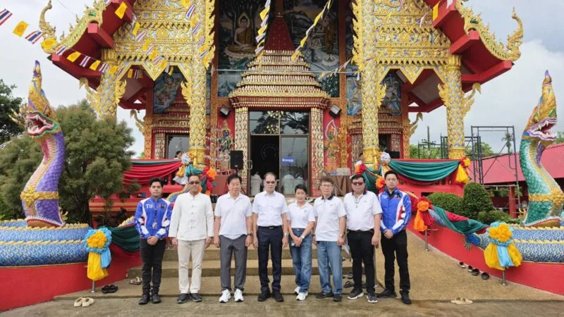 ร่วมงานสายบุญ! ทอดผ้าป่าสามัคคีทิพยะประกันชีวิต