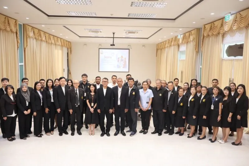 ศาลจังหวัดพังงา จัดโครงการ “เพิ่มประสิทธิภาพระบบการให้คำปรึกษาด้านจิตสังคมในระบบศาล”