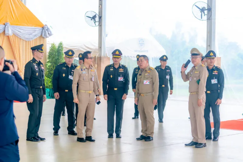 รับเสด็จ สมเด็จพระเจ้าน้องนางเธอ กรมพระศรีสวางควัฒน วรขัตติยราชนารี เสด็จปฏิบัติพระกรณียกิจ ณ วิทยาลัยเทคนิคบึงกาฬ จังหวัดบึงกาฬ อย่างสมพระเกียรติ…   