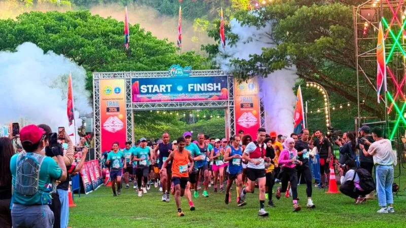 “Andaman International Trail Running @ Phangnga” นักวิ่งไทย-ต่างชาติกว่า 700 คน