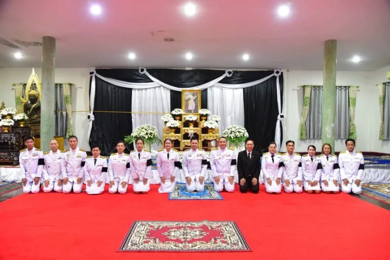 พิธีบำเพ็ญกุศลสวดพระอภิธรรมเพื่ออุทิศถวายแด่สมเด็จพระเจ้าลูกเธอ เจ้าฟ้าพัชรกิติยาภา นเรนทิราเทพยวดี กรมหลวงราชสาริณีสิริพัชร มหาวัชรราชธิดา