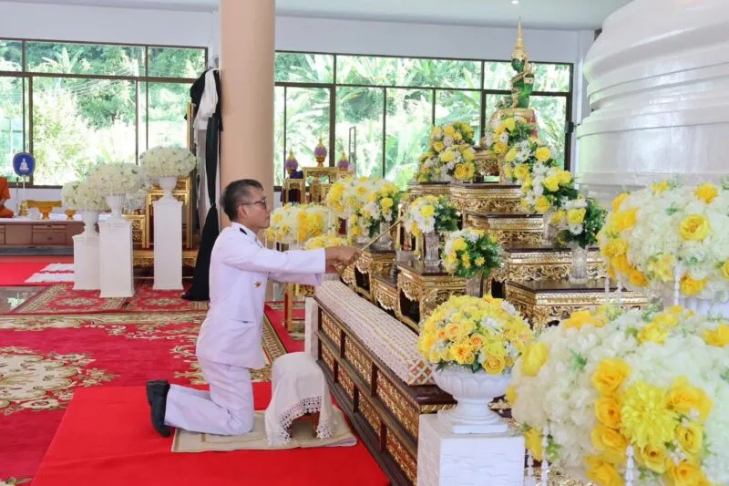 ศาลจังหวัดพังงาร่วมเป็นเจ้าภาพพิธีบำเพ็ญกุศลสวดพระอภิธรรมอุทิศถวายเป็นพระกุศลแด่ สมเด็จพระเจ้าลูกเธอ เจ้าฟ้าพัชรกิติยาภา นเรนทิราเทพยวดีกรมหลวงราชสาริณีสิริพัชร มหาวัชรราชธิดา