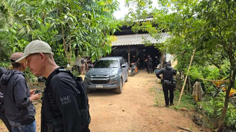 ทหารพลีชีพ 1 นาย หลังบังคับใช้กฎหมาย หวังบุกรวบโจรใต้เอี่ยวยิงปลัดจะแนะและแฟนสาวเสียชีวิต