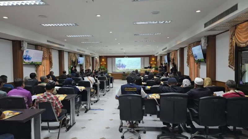 กปร. ติวเข้มเกษตรกรใต้ บ่มเพาะองค์ความรู้พิกุลทองฯ สานพลังขับเคลื่อนเศรษฐกิจพอเพียง สู่การพัฒนาที่ยั่งยืน