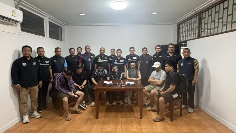 ตม.ทลายเครือข่ายสแกมเมอร์และผู้นำพา 12 ราย ที่ย้ายฐานจากกัมพูชาไปตั้งฐานใหม่ในมาเลเซีย