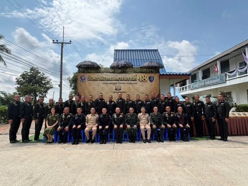 “15 ปีแห่งศรัทธา 15 ปีแห่งการเสียสละ” กรมทหารพรานที่ 48 เคียงข้างประชาชนไม่เคยเปลี่ยน