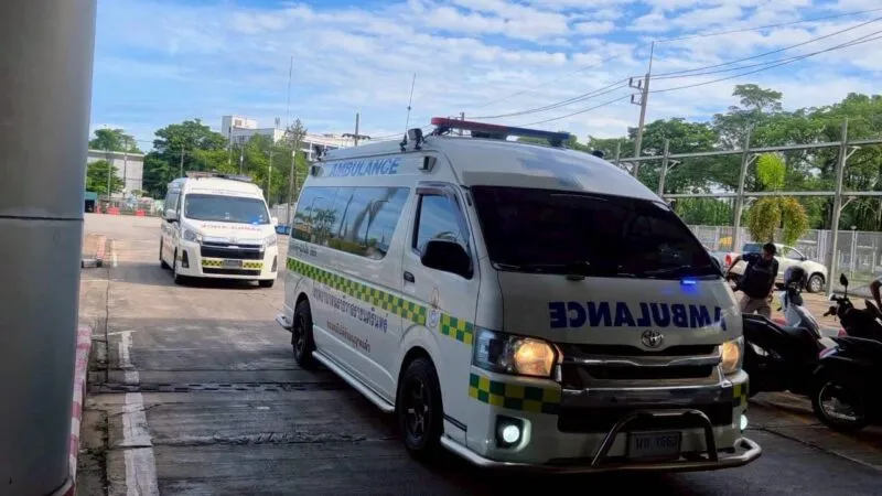 ส่งชาวมาเลย์ 2 คนเหยื่อโจรใต้ที่ตากใบ กลับรักษาตัวบ้านเกิด