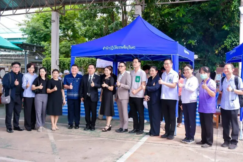 โครงการ “ตรวจสุขภาพพระภิกษุสงฆ์ สามเณร และแม่ชี กัลยาณมิตรสัญจร ครั้งที่ 7”