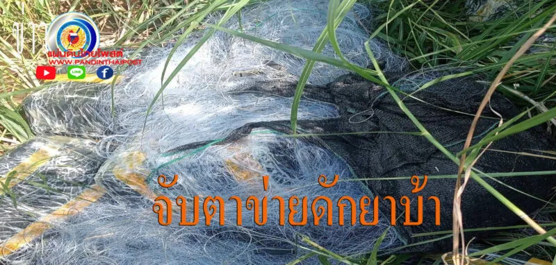 นบ.ยส.24 ตรวจยึดบิ๊กล็อต! ของกลางยาบ้า 10 กระสอบ จำนวน ประมาณ 4,300,000 เม็ด