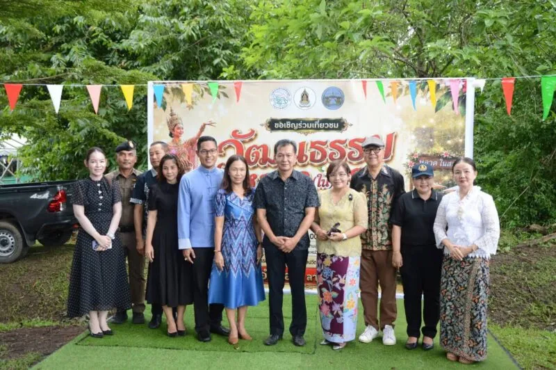 ทับปุดเปิดงาน “วัฒนธรรม & หลาด(ใน)สวน” สืบสานภูมิปัญญาท้องถิ่น สร้างพื้นที่เรียนรู้สู่คนรุ่นใหม่