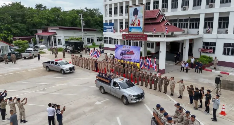 ปิดปฏิบัติการ “Operation 90 Days” ผ่าแผนยุทธการ 90 วัน พิฆาตยาเสพติด