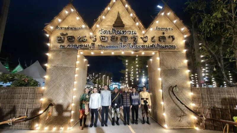 ยกระดับการท่องประวัติศาสตร์และวัฒนธรรม สืบสานตำนานแผ่นดินเมืองกาญจน์