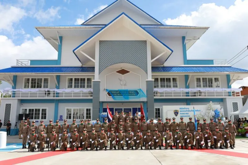 ตม.พังงา จัดพิธีเบิกเนตร–สมโภช “พระพุทธเมตตามหานคราภิรักษ์” พร้อมเปิดที่ทำการฯ แห่งใหม่