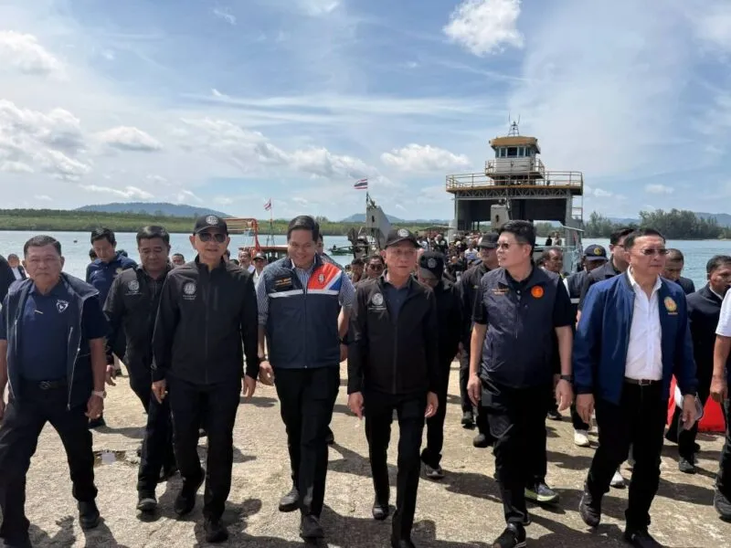 “พิพัฒน์ รัชกิจประการ” ลงพื้นพังงา ขับเคลื่อนยกระดับโครงข่ายคมนาคมทั้งระบบ