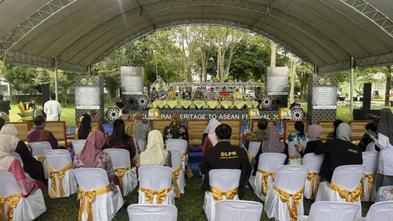 ปักหมุดชายแดนใต้! นราธิวาสจัดใหญ่อลังการ “มหกรรมมรดกวัฒนธรรมไทยสู่อาเซียน”