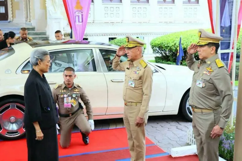 รัฐมนตรีประจำสำนักนายกรัฐมนตรี เฝ้าฯ รับเสด็จ สมเด็จพระกนิษฐาธิราชเจ้า กรมสมเด็จพระเทพรัตนราชสุดาฯ สยามบรมราชกุมารี เสด็จพระราชดำเนินเป็นการส่วนพระองค์ ทรงเป็นองค์ประธานการประชุมคณะกรรมการอำนวยการจัดงานพระราชพิธีถวายพระเพลิงพระบรมศพ สมเด็จพระนางเจ้าสิริกิติ์ พระบรมราชินีนาถ พระบรมราชชนนีพันปีหลวง ครั้งที่ 2/2569