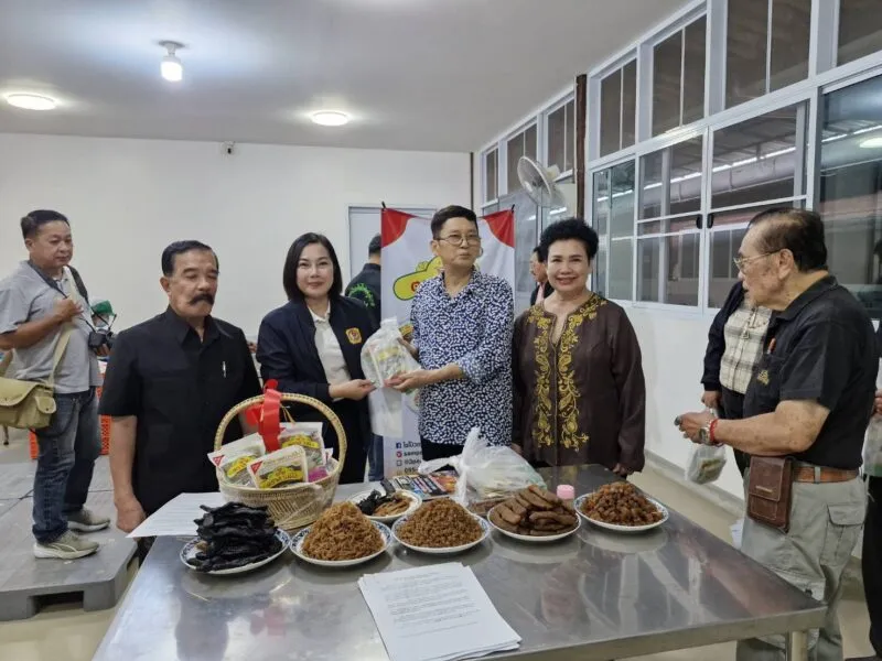 สุรินทร์ไม่ได้มีดีแค่ช้าง! สนพท. สัญจรปักหมุดสุรินทร์ การันตี “ไชโป๊วสามผึ้ง” อร่อยไกลระดับโลก