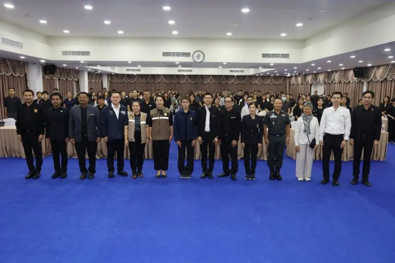 จัดประชุมเชิงปฏิบัติการ (Kick-off) “การเร่งรัดและแก้ไขปัญหาสถานะบุคคลของนักเรียนที่มีเลขประจำตัวขึ้นต้นด้วยตัวอักษร G