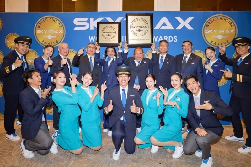 ทศวรรษแห่งความสำเร็จ! บางกอกแอร์เวย์ส คว้า 2 รางวัลเกียรติยศ