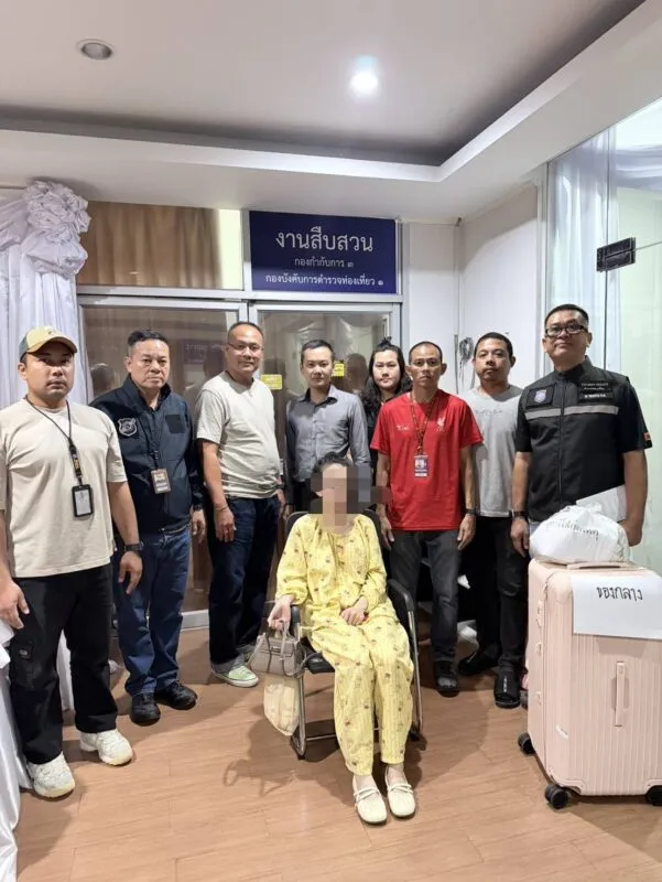 ตำรวจท่องเที่ยว กก.3 บก.ทท.1 บุกจับกุมตัว “สาวเวียดนามฉกกระเป๋าเดินทางแบรนด์หรูราคาแพงในสนามบิน”