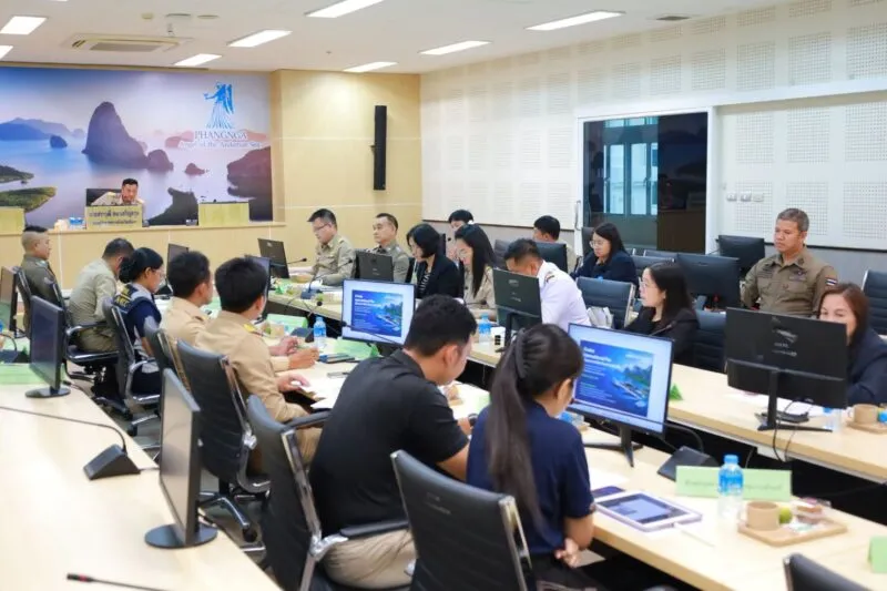ประชุมหารือแนวทางเชื่อมโยงการท่องเที่ยวทางน้ำกับเมียนมา พัฒนาเส้นทางสู่หมู่เกาะตอนใต้