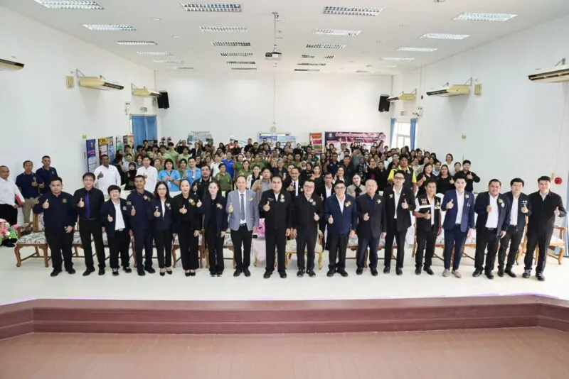 “พิพัฒน์ชัย” โฆษกกระทรวงแรงงาน เปิดเวทีพัฒนากำลังคนพังงา ปี 70