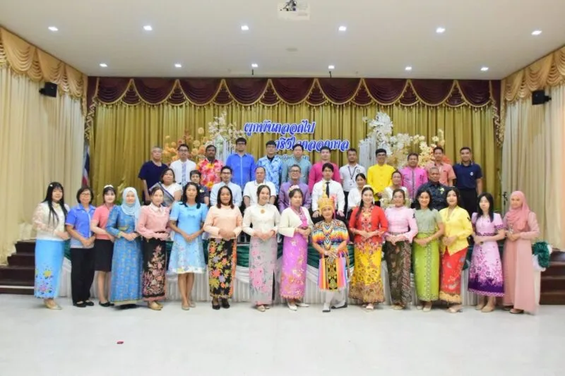 ศาลจังหวัดพังงาจัดงานมุทิตาจิตเกษียณอายุราชการ และแสดงความยินดีเนื่องในวาระโยกย้าย