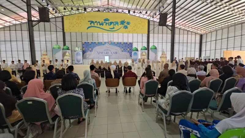มนร.จัดงาน “เมาลิดนบี สานสัมพันธ์ สู่สันติสุข” ประจำปี 2569 น้อมรำลึกศาสดามุฮัมมัด