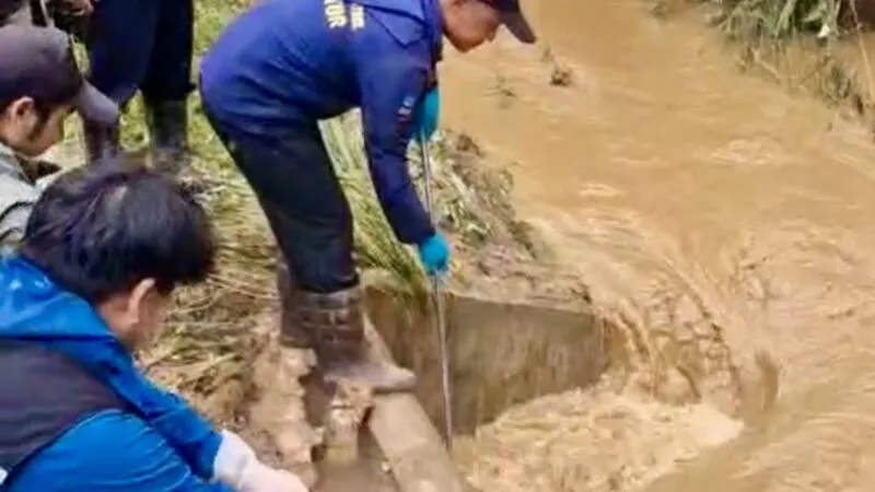 สสจ.กาญจน์ แนะนำประชาชนรอบพื้นที่เหมืองแร่ตะกั่ว ยึดหลัก “ไม่สัมผัส ไม่ใช้ ไม่กิน” จนกว่าจะปลอดภัย