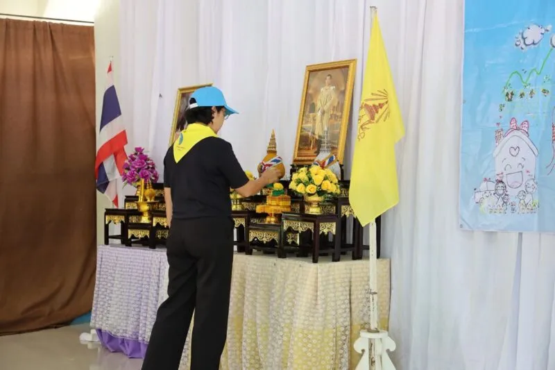 กิจกรรมจิตอาสาภัยพิบัติ “ช่วยเหลือ ฟื้นฟู ผู้ประสบอุทกภัย”เนื่องในวันปิยมหาราช