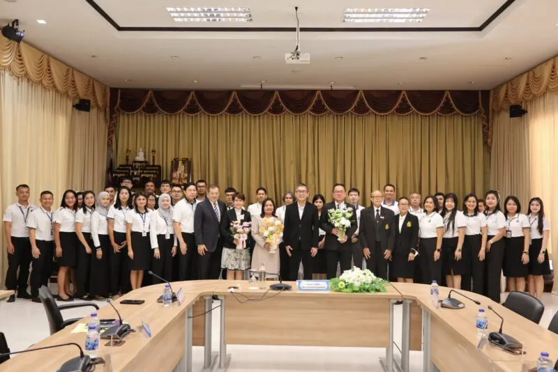 ศาลจังหวัดพังงา ให้การต้อนรับผู้พิพากษาอาวุโส ผู้อำนวยการและข้าราชการศาลยุติธรรม เนื่องในโอกาสย้ายมาดำรงตำแหน่งใหม่