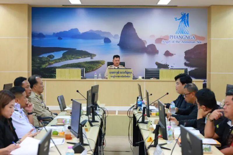 เตรียมพร้อมจัด OCEANMAN PHANGNGA 2026 แข่งขันว่ายน้ำทะเลนานาชาติ