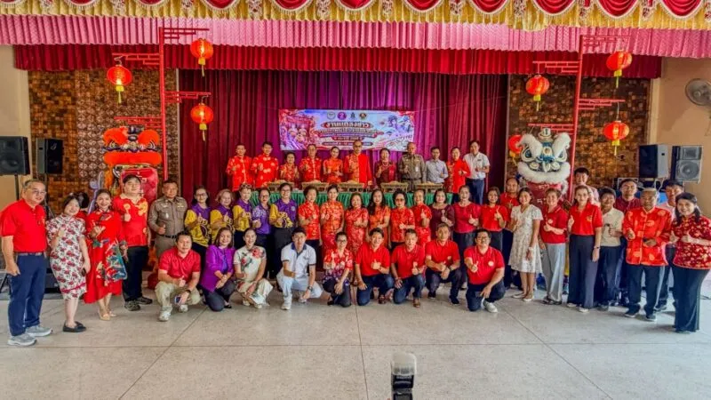 สมาคมชาวจังหวัดมหาสารคาม แถลงข่าวเตรียมจัดงานประเพณีไหว้เจ้าปึงเถ่ากงม่า แสดงงิ้ว และมหกรรมอาหารนานาชาติ ประจำปี 2569