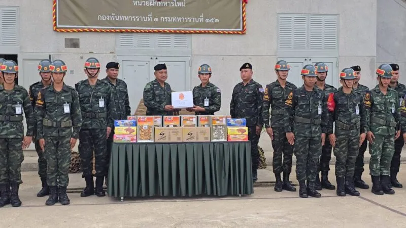 ผบ.พล.ร.15 ตรวจความพร้อมหน่วยฝึกทหารใหม่ ร.151 นราธิวาส ขานรับนโยบายแม่ทัพภาคที่ 4